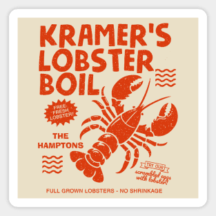 Kramer's Lobster Boil Magnet